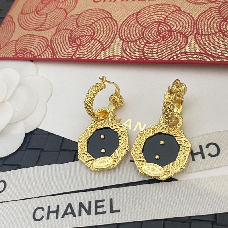 Ch**el earrings